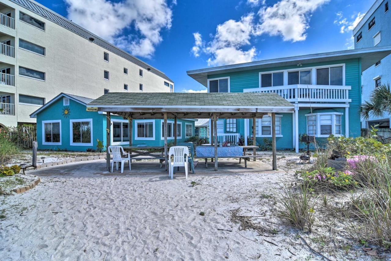 Sun-Soaked Coastal Hideaway - Steps To Beach! Villa Clearwater Beach Exteriör bild