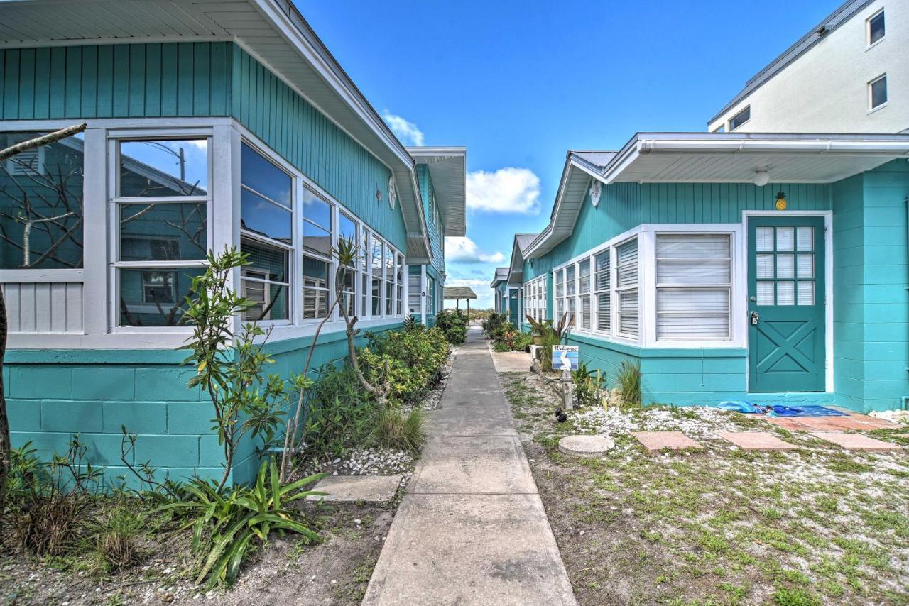 Sun-Soaked Coastal Hideaway - Steps To Beach! Villa Clearwater Beach Exteriör bild